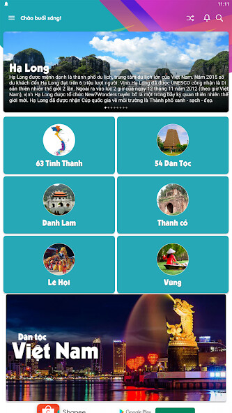 Run android online APK [64-53] Tỉnh thành, dân tộc VN from MyAndroid or emulate [64-53] Tỉnh thành, dân tộc VN using MyAndroid